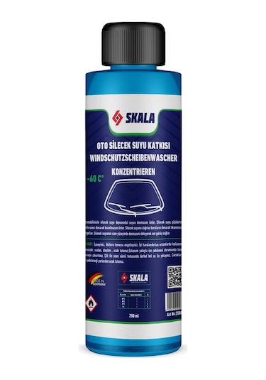 Skala Oto Cam Silecek Suyu -60°c 250 ml