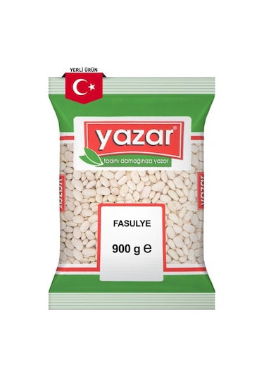 Yazar Kuru Fasulye 2 x 900 G