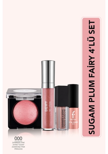 Flormar Sugar Plum Fairy 4'lü Makyaj Seti