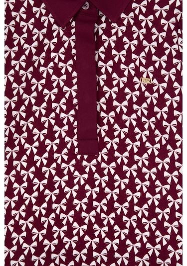 U.s. Polo Assn. Kız Çocuk Plum Elbise Dokuma 50317641-vr177 New Plum