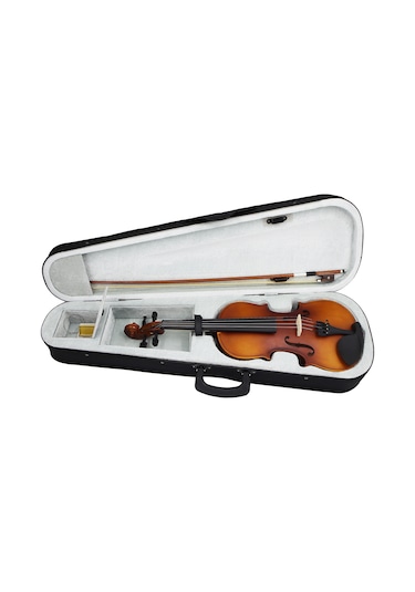 Jwin Vl-800s 4/4 Çantalı Tam Boy Keman Seti - Mat Ahşap