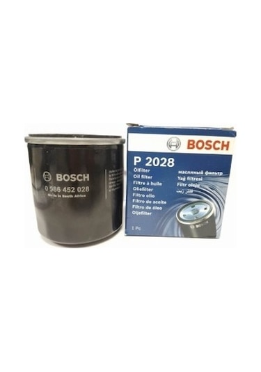 Toyota Yaris P1 99-05 1.0 1999-2005 Bosch Yağ Filtresi Netpar