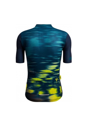 Santini Le Maillot Jaune Kisa Kol Forma Çok Renkli
