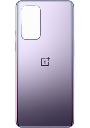Oneplus 9 Uyumlu Arka Pil Batarya Kapağı Cam Le2113 Le2111 Le2110 Le2117 Le2115 - Mor