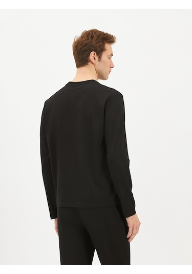 Karaca Erkek Regular Fıt Tişört-siyah 114306024-07-m 120022 Siyah