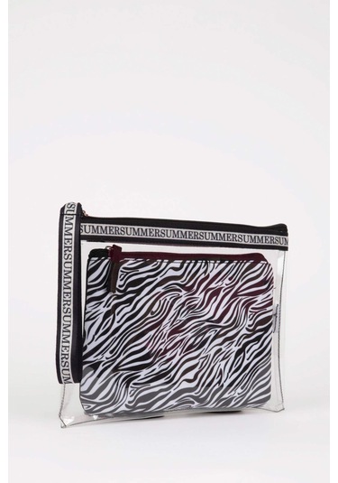 DeFacto Kadın Plaj Çantası B9089AXNSBK27 Siyah