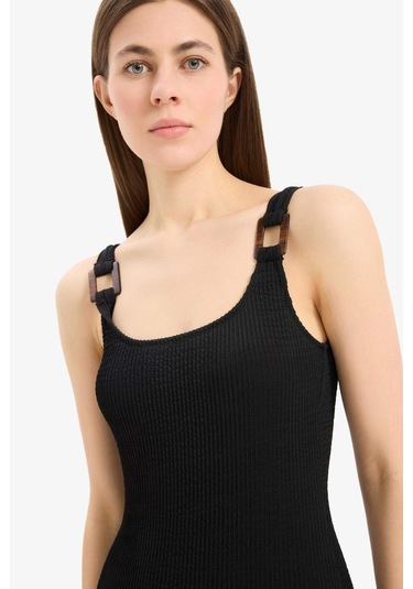 DeFacto Regular Fit Bürümcük Mayo-Fall in Love T8005AZ25SMBK81 DeFacto Regular Fit Bürümcük Mayo-Fall in Love T8005AZ25SMBK81