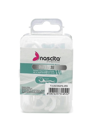 Nascita Kürdanlı Diş İpi 50'li