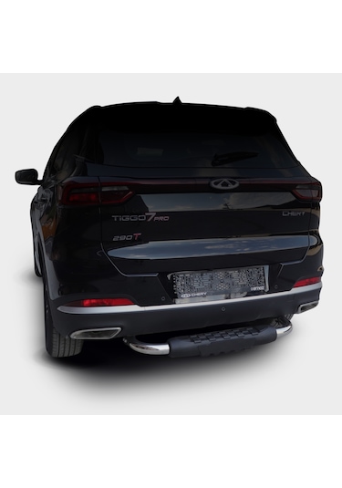 Chery Tıggo7pro 23+ Arka Koruma - Rpak038 Chrome