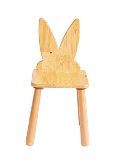 Wood&Joy Sandalye (Tavşan) Kahverengi