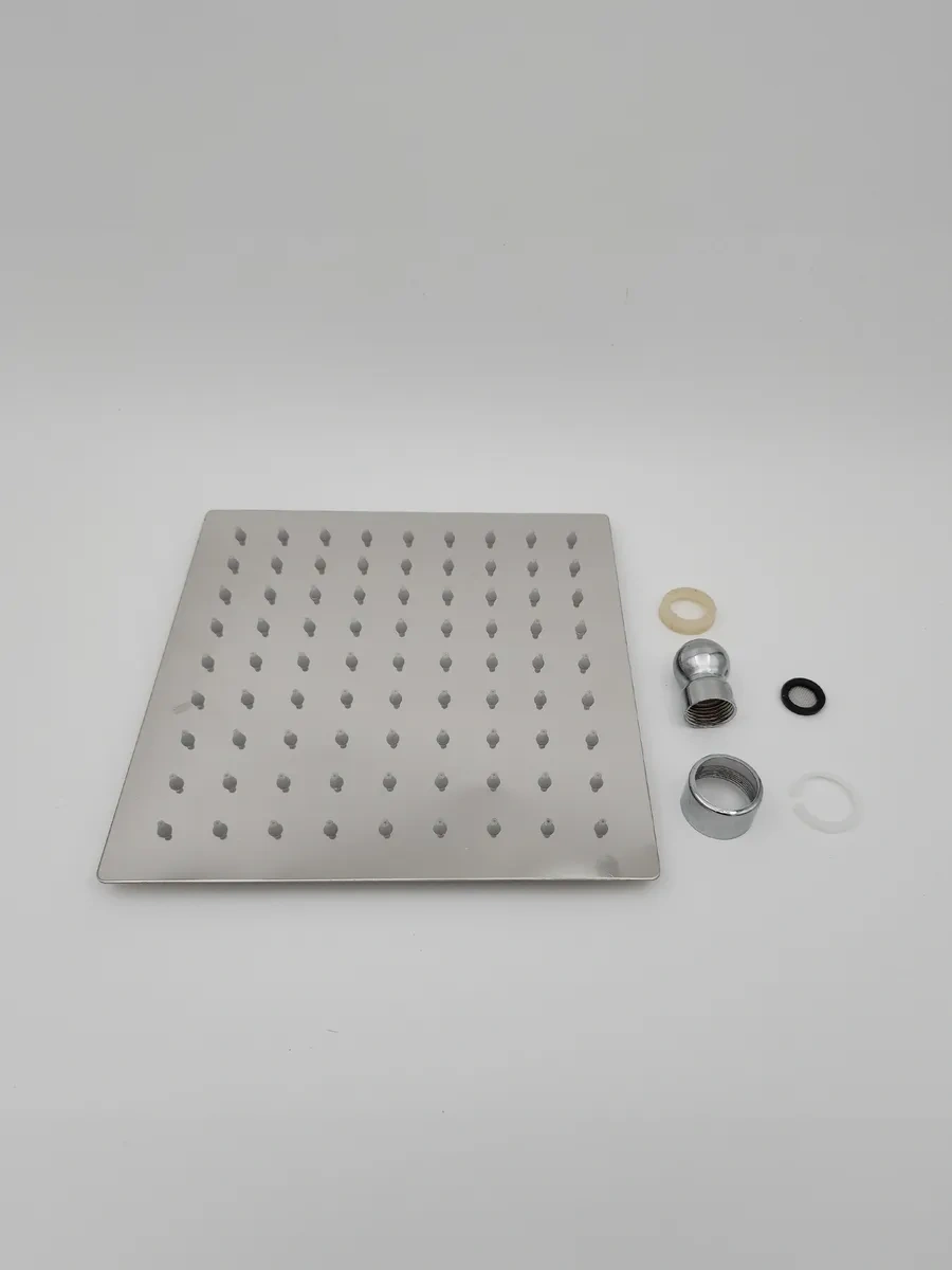 Santehvill' Tropikal Duş Başlığı Üstten, Paslanmaz Çelik 20 Cm 305701055 Krom