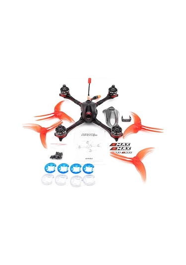 Emax Hawk Pro 5 Inch 4s-6s Bnf Kameralı Fpv Racing Drone 1700kv W/caddx Ratel Kamera Kumanda Hariç