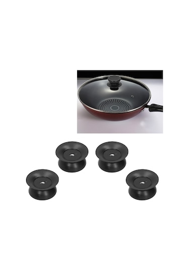 Konesam Kapak Kapağı Parçası - Fenolik Plastik - Isı Direnci - 6mm Montaj Delikli - 4 Adet Beyaz Somun Yok Diğer