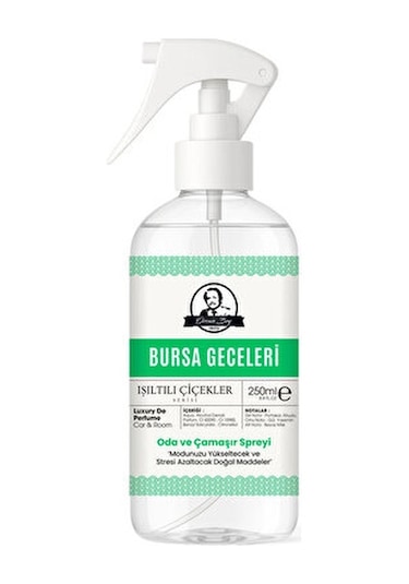 Özcan Bursa Geceleri Luxury Oda Kokusu 250 ML