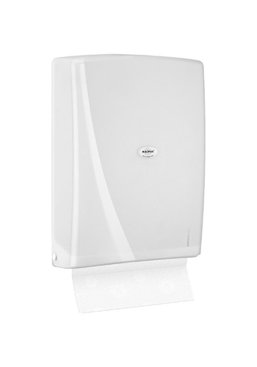 Rulopak Modern Z Katlı 400 Lü Havlu Dispenseri Beyaz