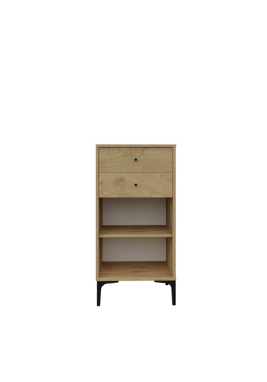 Focus Wood Genç Odası %100mdf Meşe