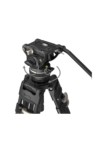 Smallrig 3989 Ad-100 Video Kamera Karbon Fiber Tripod Kiti
