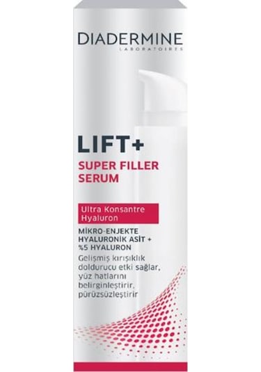 Diadermine Lift+ Super Filler Ultra Konsantre Hyaluron Serum 40 ML