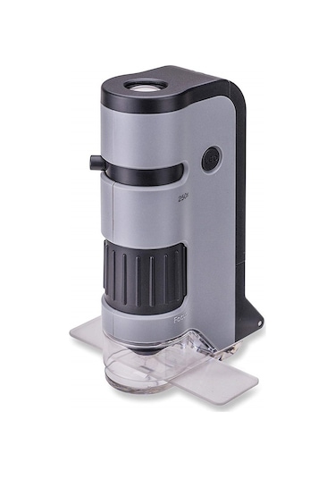 Carson Microflip 100x-250x Led Ve Uv Işıklı Cep Mikroskobu mp-25