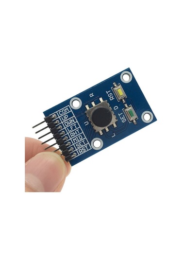 Navigasyon Joystick Modülü 4 Yön Joystick 3 Kullanıcı Butonu Keypad Tuş Takımı Kumanda