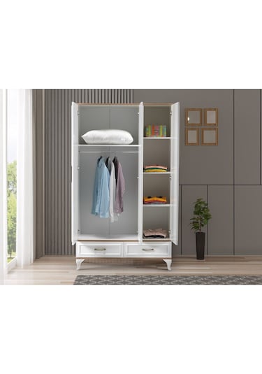 Romano 3 Kapılı Gardırop