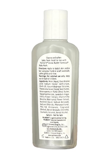 Palmer S Cocoa Butter Bebek Şampuanı Seyahat Boyu 50ml