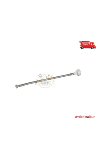 Geberit Fleks Hortum 333 Somun 3/8" 240.921.00.1 Metal