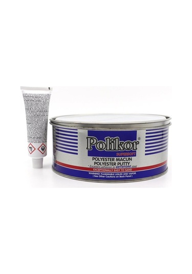 Polikor Polyester Çelik Macun 450 Gr
