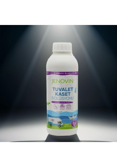 Doğa Dostu Lavanta Aromalı Karavan WC Kimyasalı + Ölçek 1 L