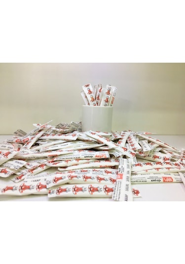Stick Şeker Beyaz Toz Şeker Tatlandırıcı 2.5 G