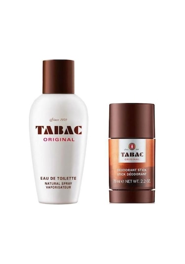Tabac Orginal Erkek Parfüm EDT 100 ML + Stick Deodorant 75 ML