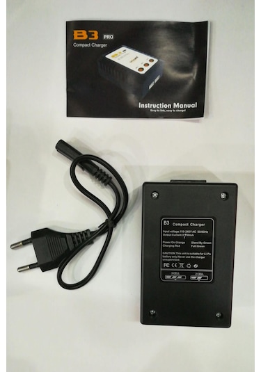 Lipo Pil Şarj Cihazı Imax Şarj Aleti Cihazı B3 2S 3S