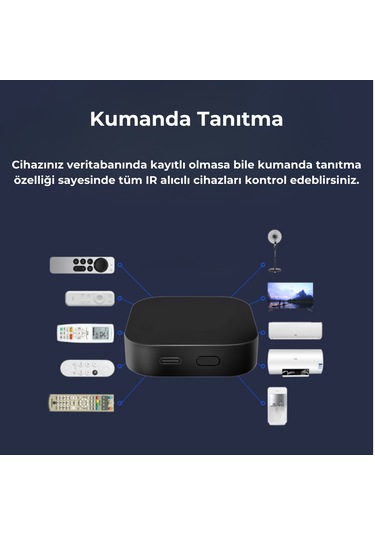 Sıcaklık Ve Nem Sensörlü Wifi Akıllı Ir Kumanda