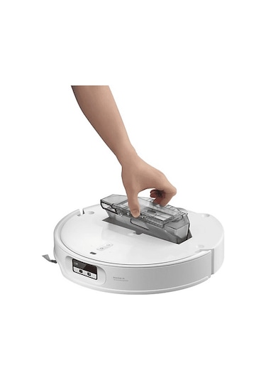 Roborock Qrevo Curv X Robot Süpürge Beyaz