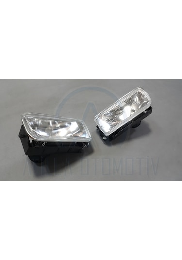 2 X Bmw 3 Serisi E36 1990-1999 Ön Sis Farı Şeffaf Sol-sağ Takım