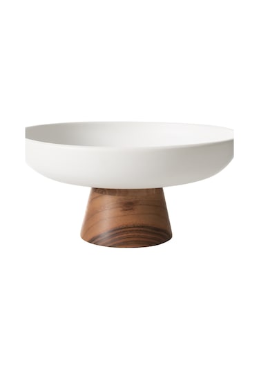Mudo Home Natura Kase Mat Seramik 26cm Çok Renkli