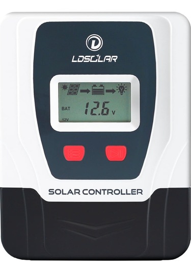 Solar Şarj Kontrol Cihazı 30A 12/24V Pwm Lifepo4 Uyumlu