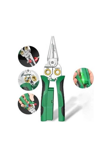 Besthome1 8 Elektrikli Tel Stripper Makas, Çok Fonksiyonlu, Hızlı Kesim