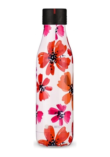 Les Artistes Paris Isı Yalıtımlı Çelik Termos Matara 500ml Petals Çok Renkli