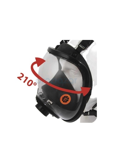 M9300 Strap Galaxy Kayış Ayarlı Tam Yüz Solunum Maskesi
