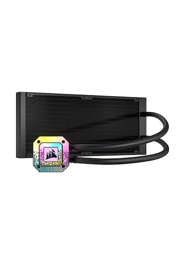 Corsaır Cw-9060069-ww İcue H115i Elıte Capellıx Xt Rgb Fanlı Sıvı Islemcı Sogutucusu