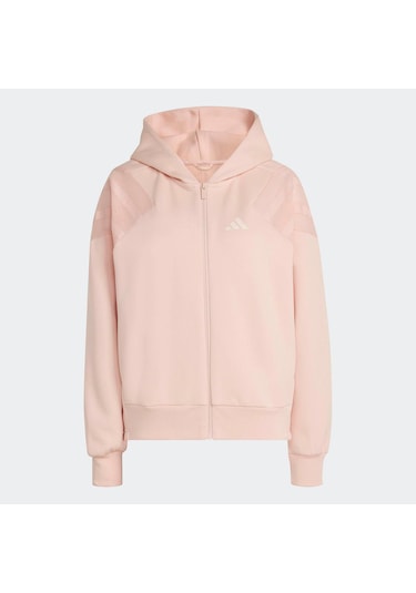 Adidas Future Icons Kadın Pembe Ceket Kb4231 Pembe