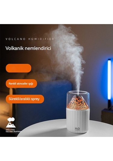 Lyon Kırık Volkan Nemlendirici - Beyaz