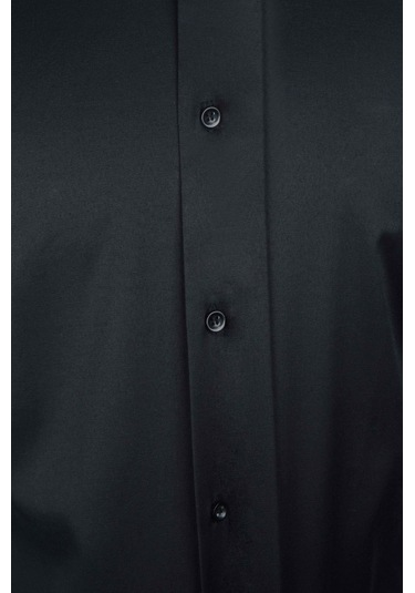 Cengiz İnler Gizli Düğme Ata Yaka Slimfit Damatlık 001