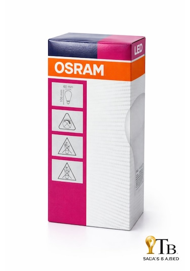 Osram Led Value Classic A60 8.5w 60w E27 2700k Warm White 806 Lm Ampul 1