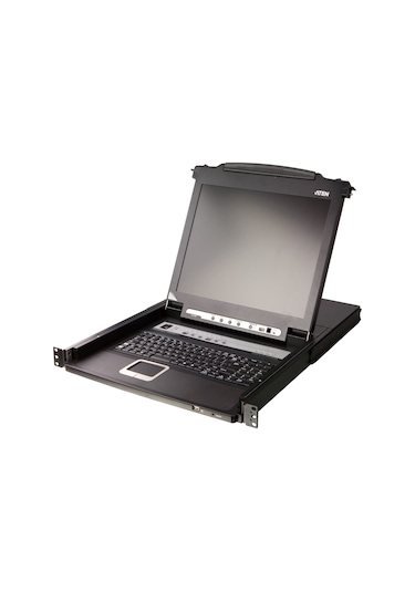 17.3 Lcd 8-port Ps/2-usb Vga Single Rail Lcd Kvm Switch Turkish Keyboard