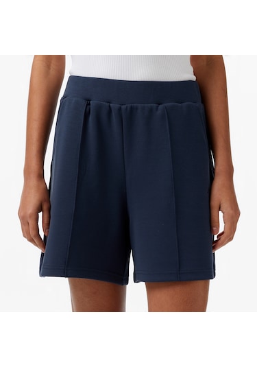 Nautica Kadın Lacivert Regular Fit Şort Düz 55k500t Lacivert