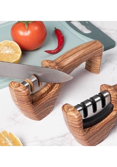 Wondernest Üç Tip Tahıl Phi Phi Lichen Ev El Bileyici, Bıçak Aşamalı Ahşap Taban