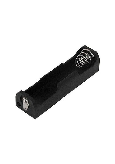 Aa Pil için Tekli Pil Yuvası Pcb Montajlı