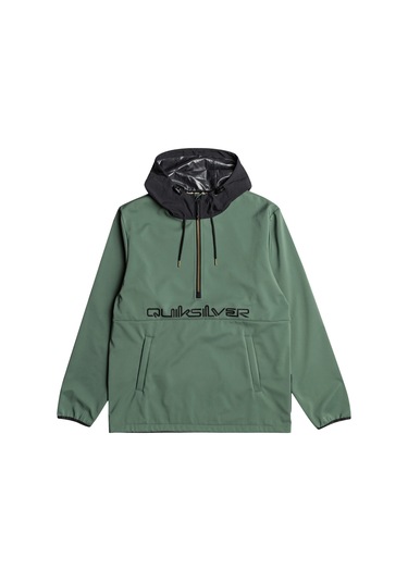 Quiksilver Live For The Ride Erkek Softshell Yeşil